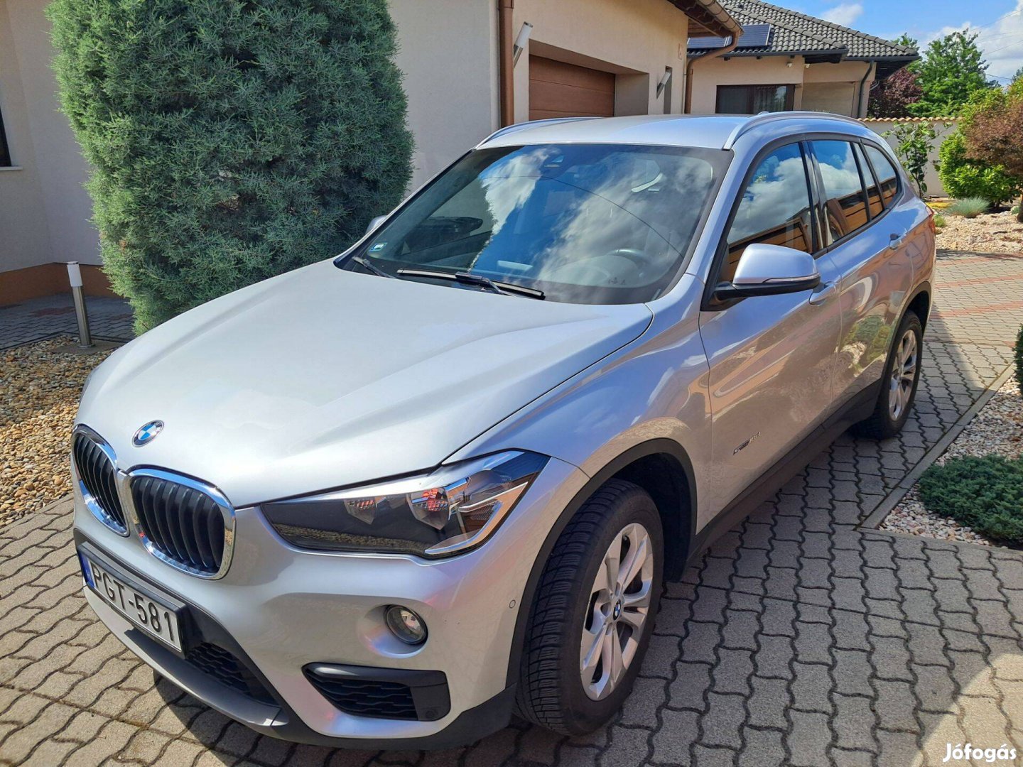 BMW X1 sdrive 18d Advantage Magyar autó, garantált km