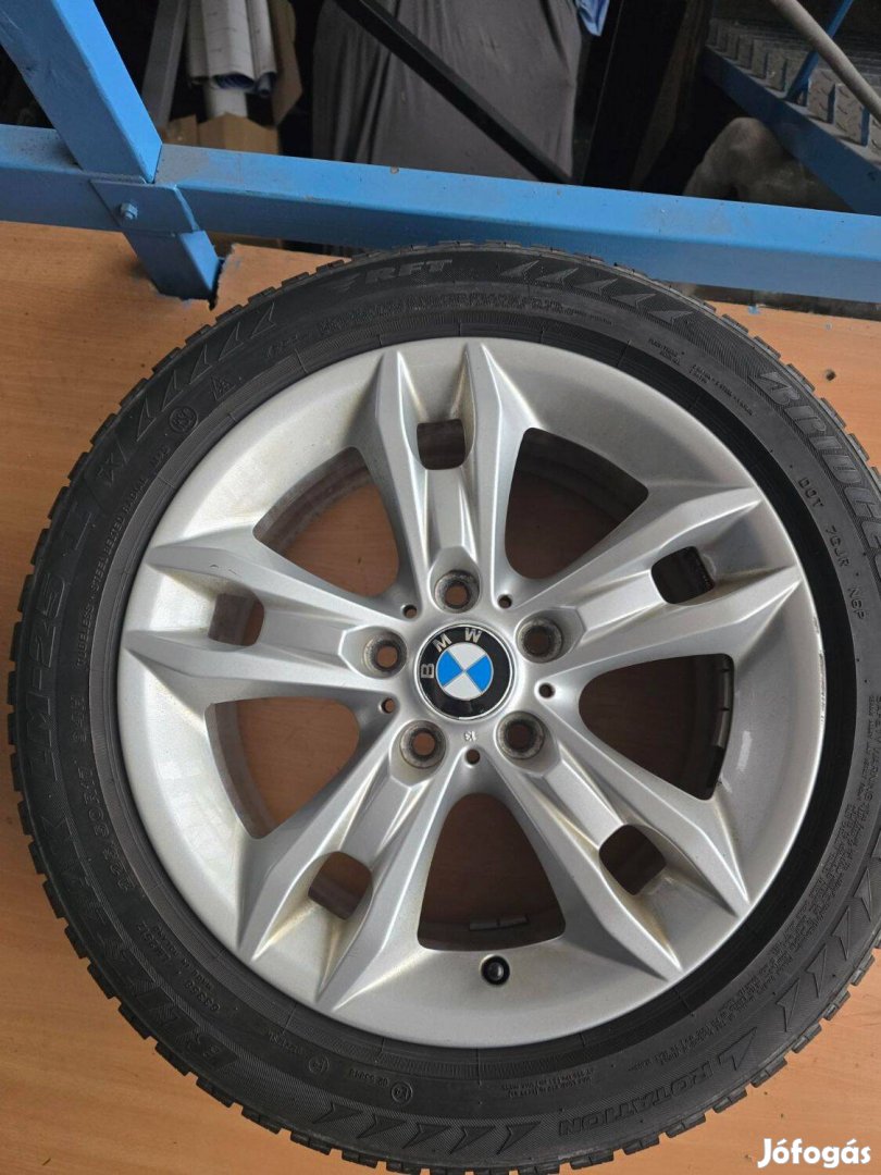 BMW X1 téli Brigstone abroncs +alufelni