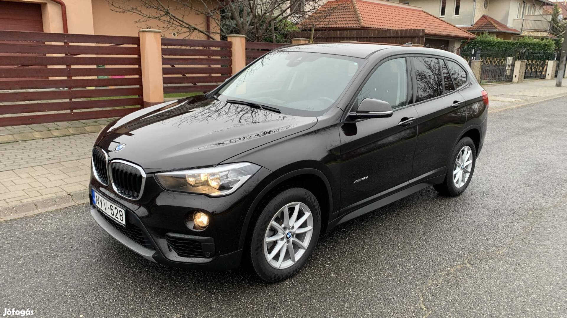 BMW X1 xdrive18d Advantage (Automata) Szakszerv...