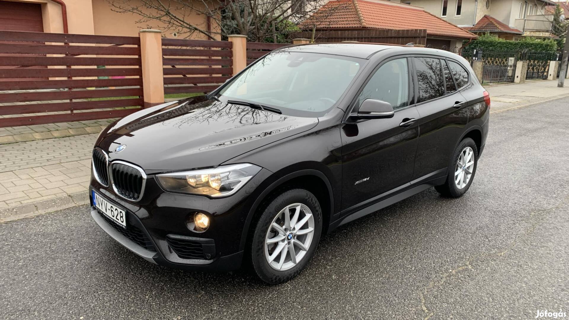 BMW X1 xdrive18d Advantage (Automata) Szakszerv...