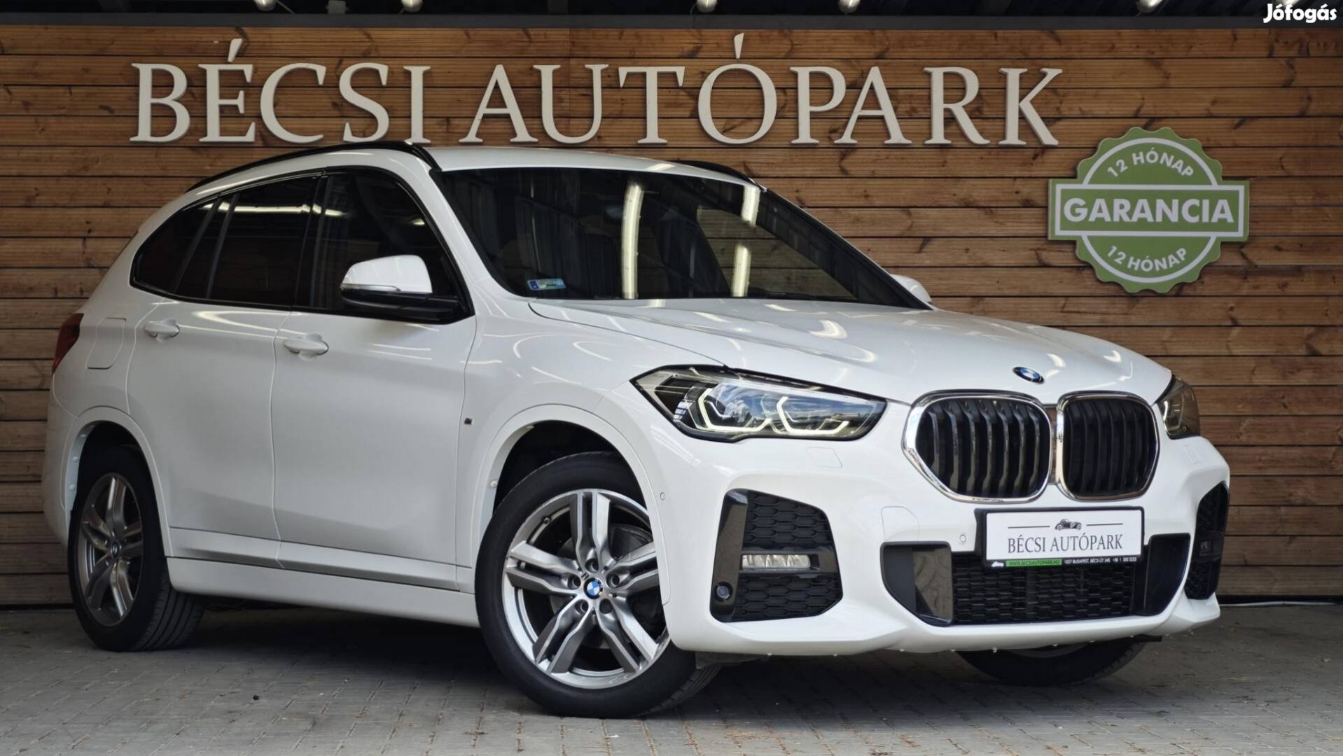 BMW X1 xdrive18d M Sport (Automata) 1 Év Garanc...
