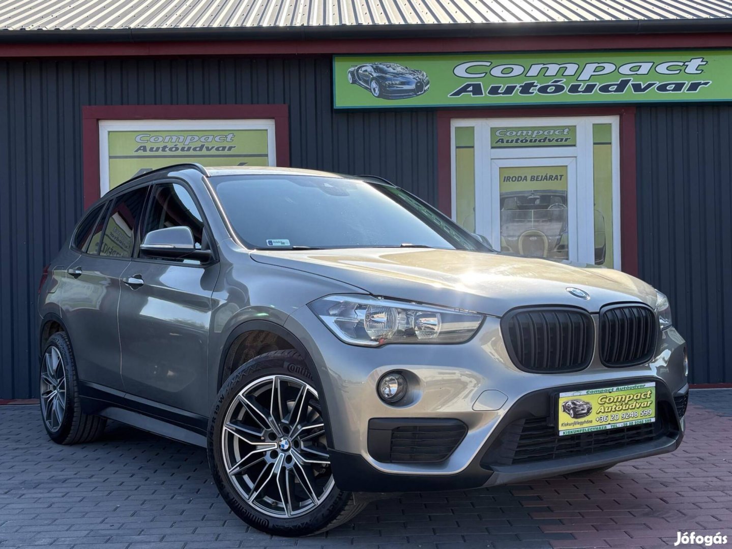 BMW X1 xdrive18d Nagyon Jó Állapotú! Friss SZER...