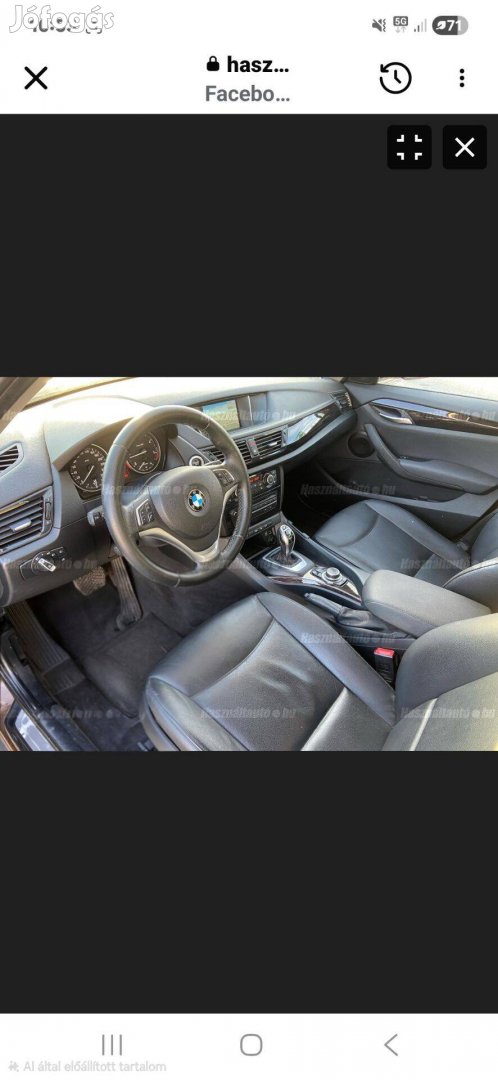 BMW X1 xdrive18d (Automata)