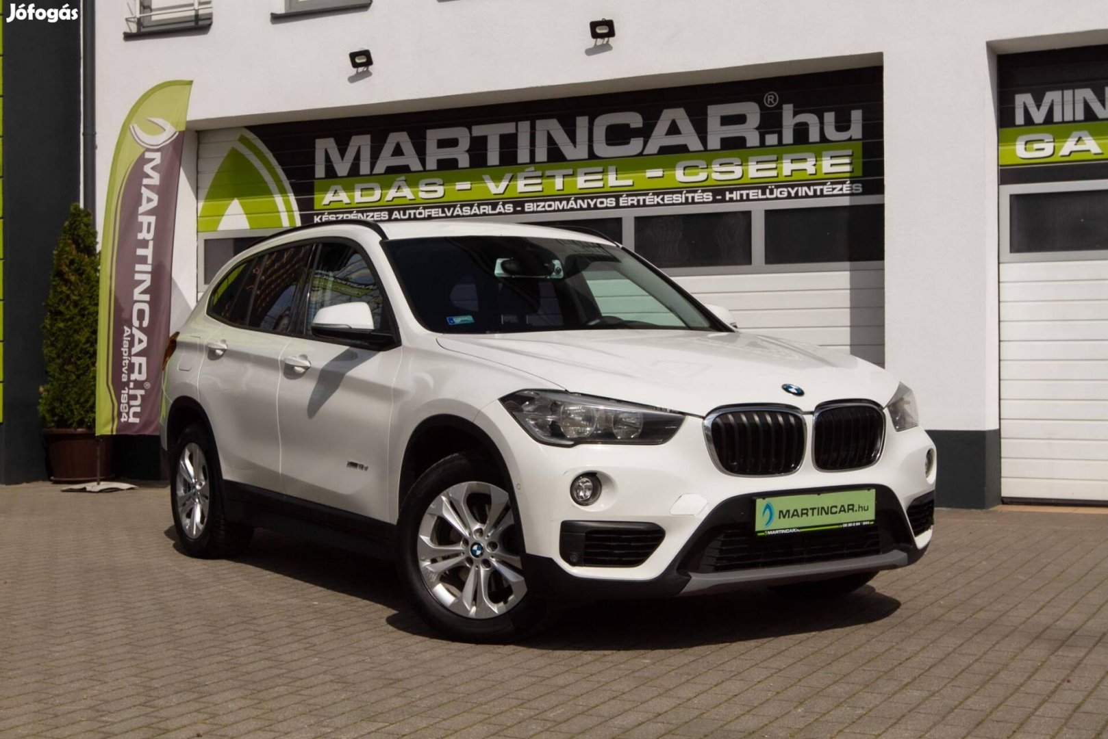 BMW X1 xdrive18d (Automata) Alpinweiss +Eredeti...