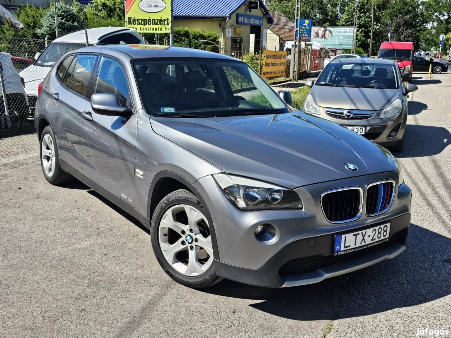 BMW X1 xdrive18d (Automata) Magyarországi! Vezé...