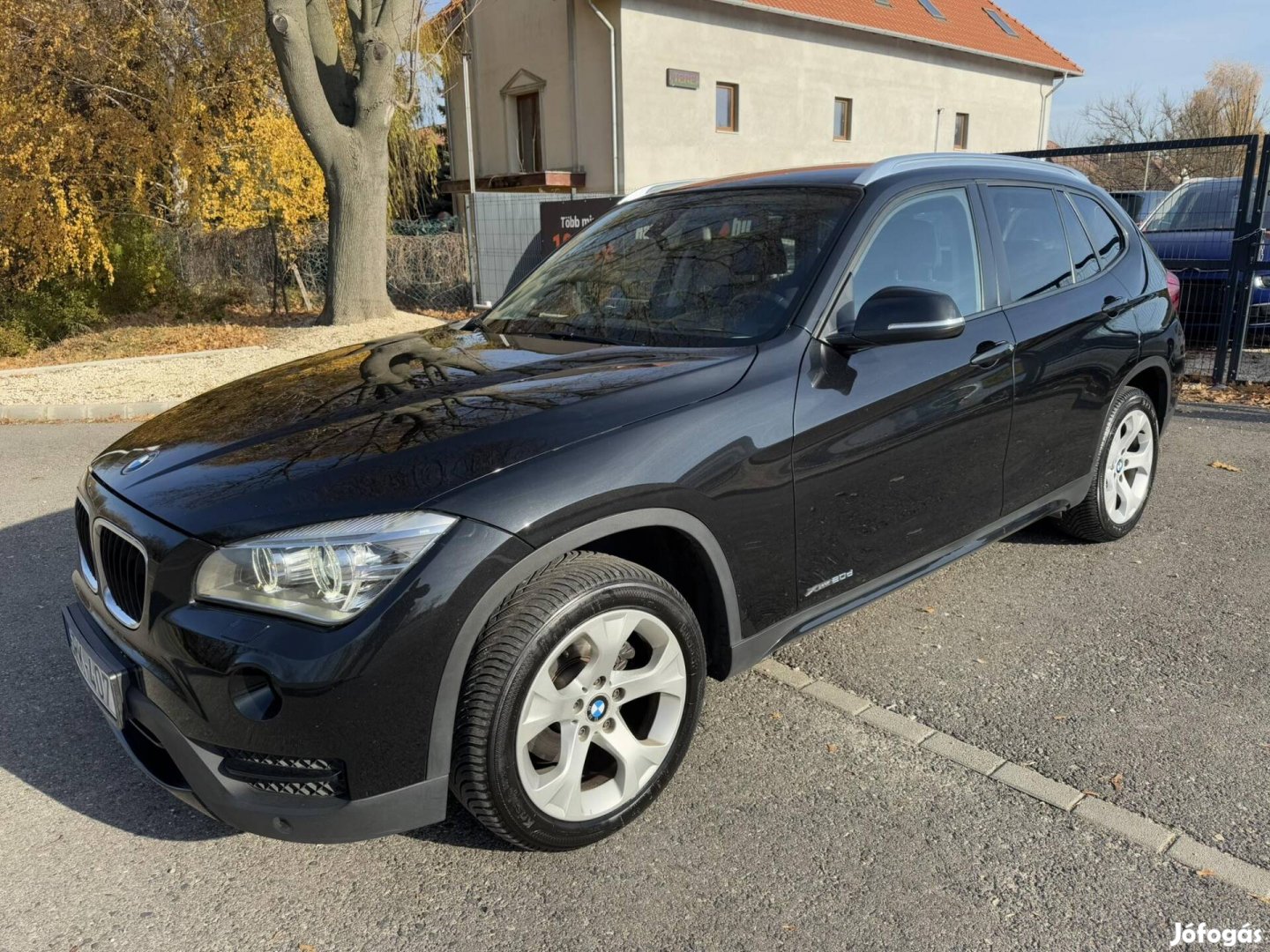 BMW X1 xdrive20d Friss Szerviz!Navi!8kerék!Xenon!