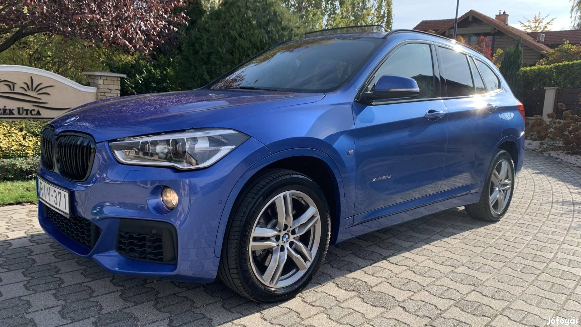 BMW X1 xdrive20d M Sport (Automata) Szakszerviz...