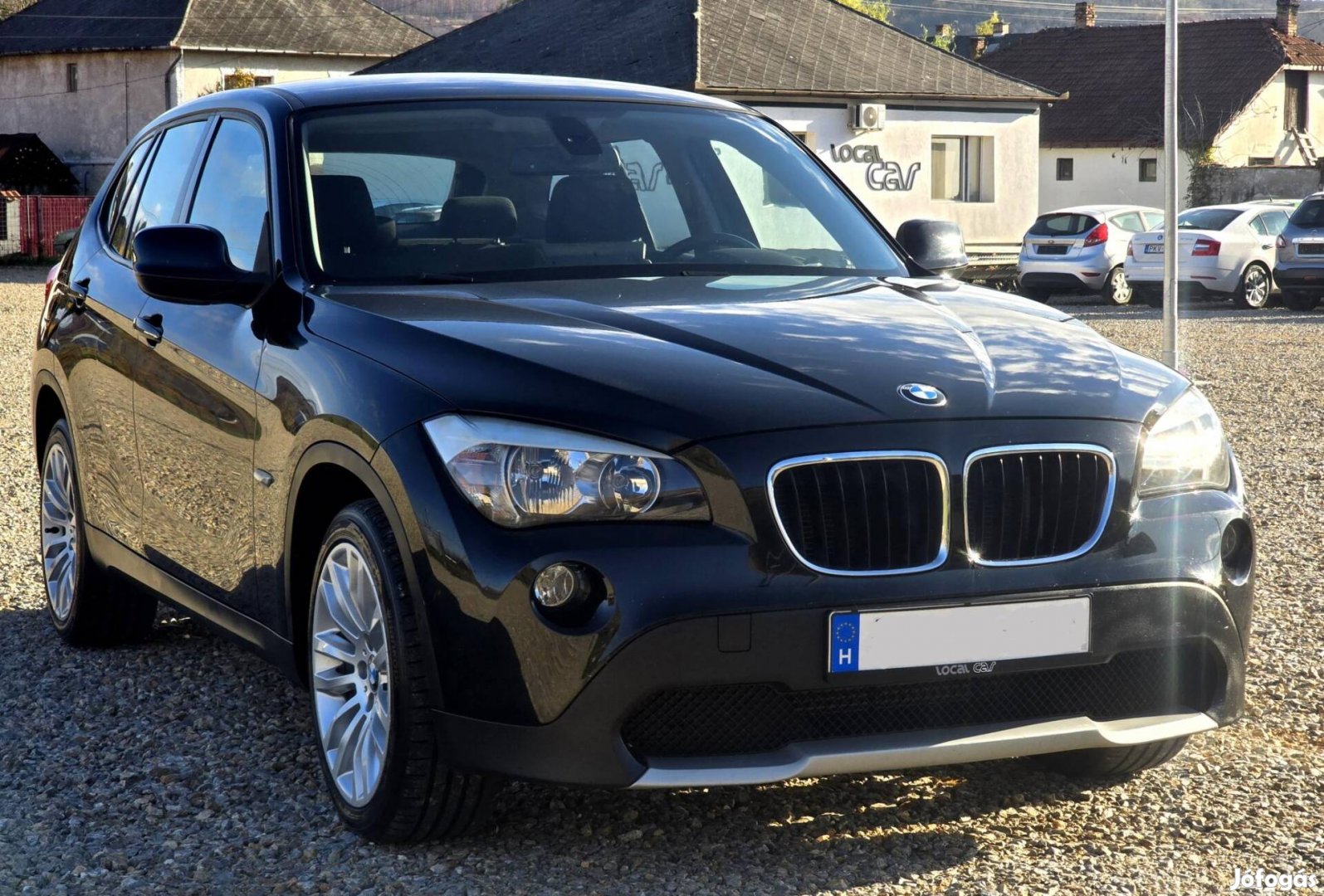 BMW X1 xdrive20d NavigációFrissen szervízeltv