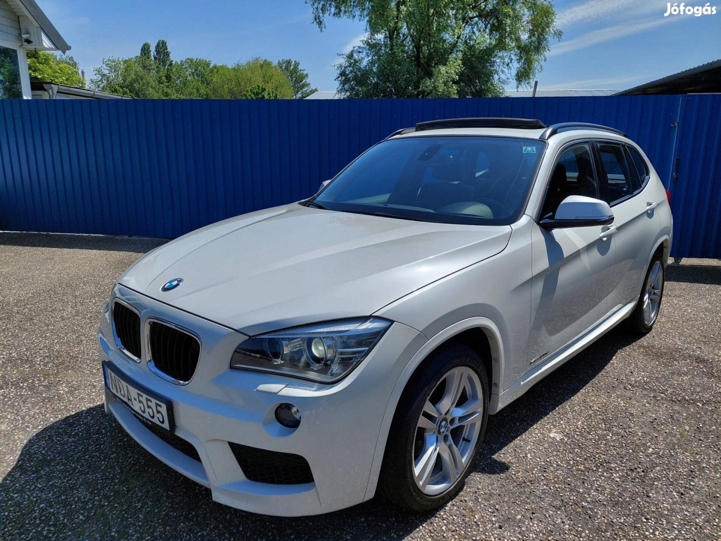 BMW X1 xdrive20d (Automata) M-Sport Navi Ülésfű...