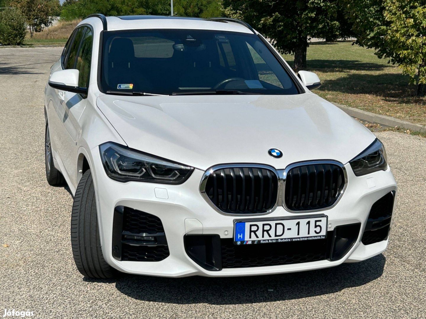 BMW X1 xdrive20i M Sport (Automata) Magyarországi. frissen szervízelt