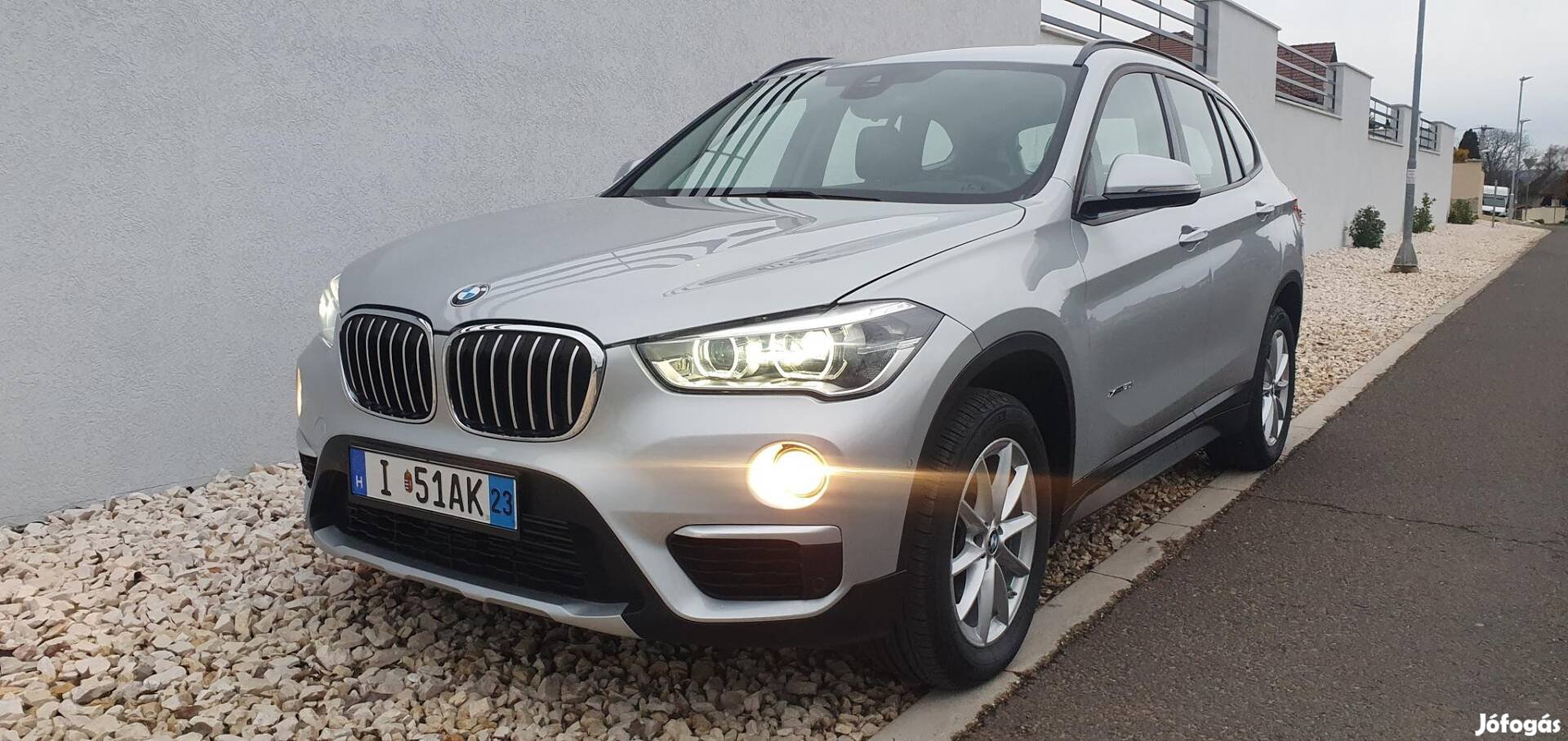 BMW X1 xdrive20i (Automata) GAR.31e.KM.Szalon-Á...