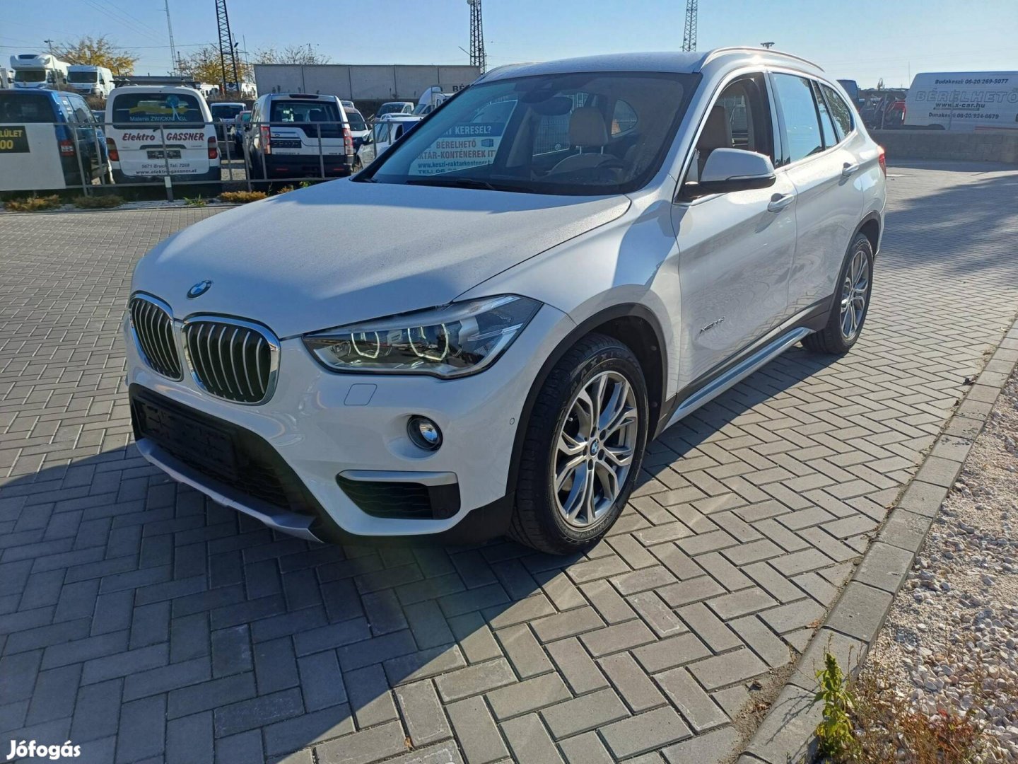 BMW X1 xdrive25d xline (Automata) Head UP Displ...