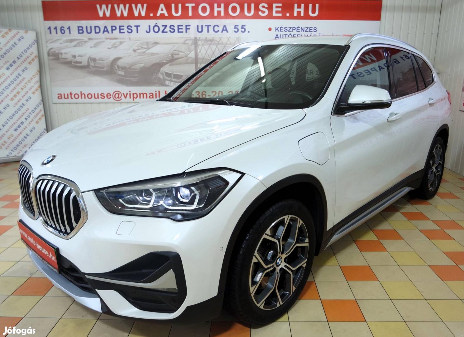 BMW X1 xdrive25e Sport (Automata) 30.000 KM! 22...