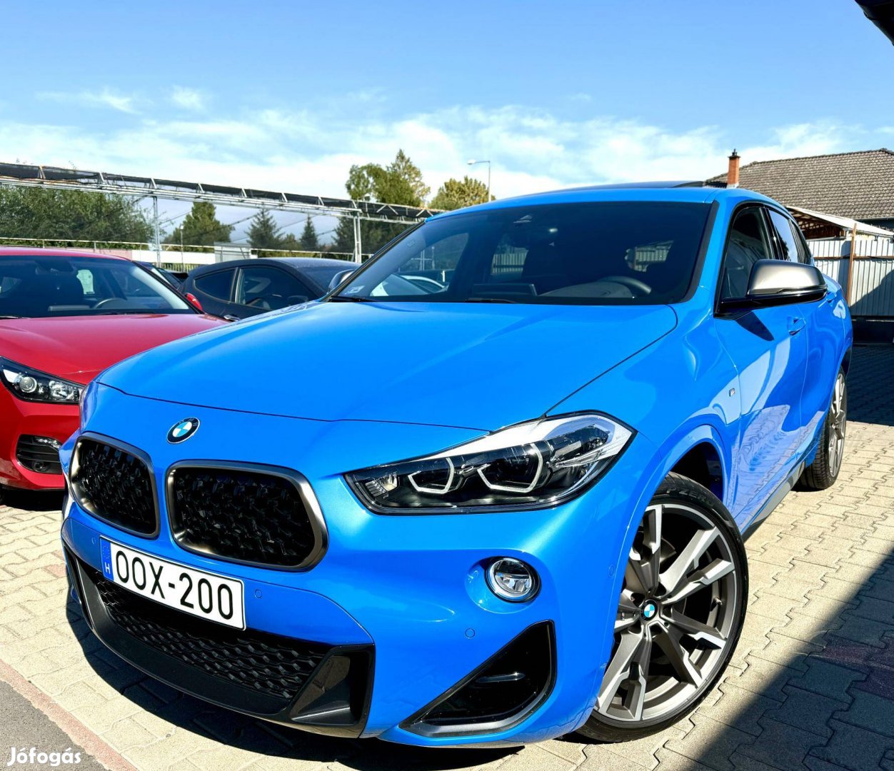 BMW X2 M35i 306Le! 57000Km! Magyarországon vásá...