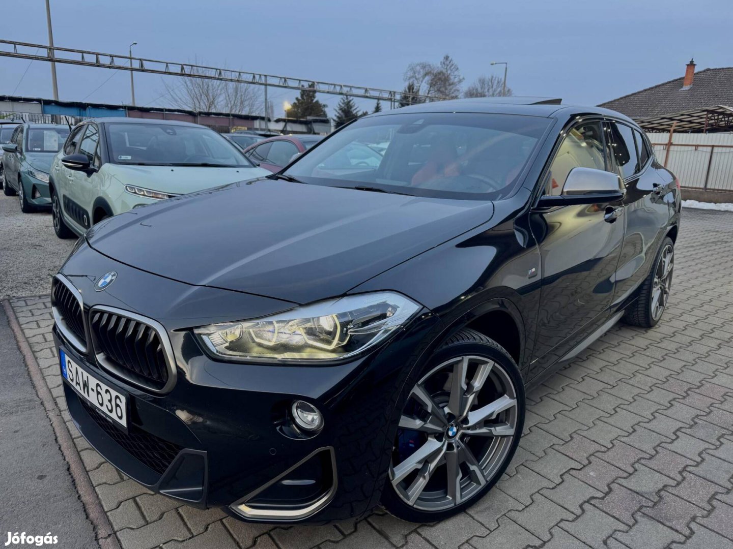 BMW X2 M35i 306Le! Magyarországon vásárolt. Pan...