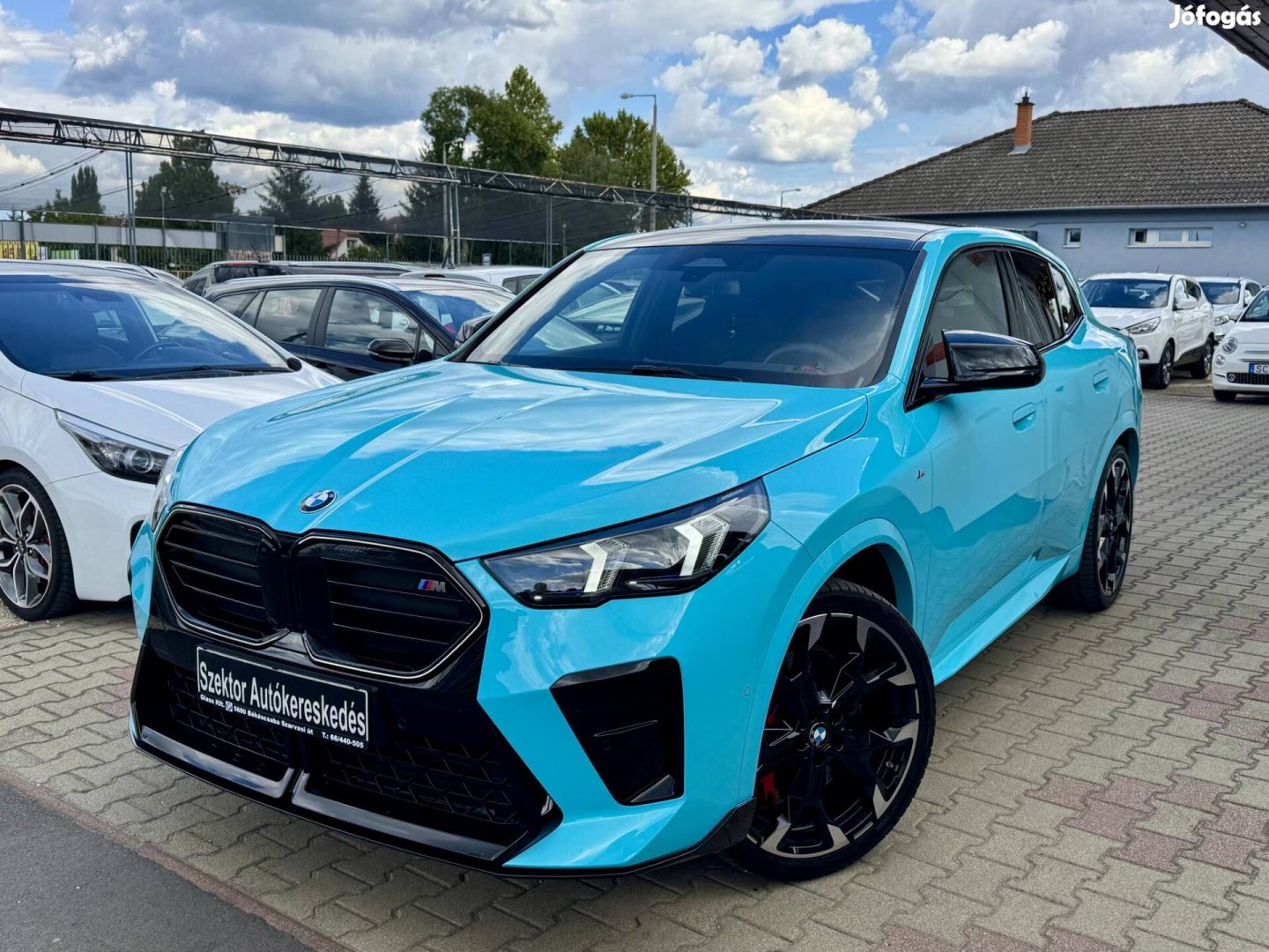 BMW X2 M35i (Automata) Magyarországon vásárolt!...