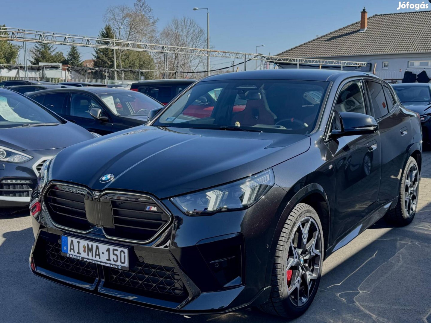 BMW X2 M35i (Automata) Magyarországon vásárolt!...