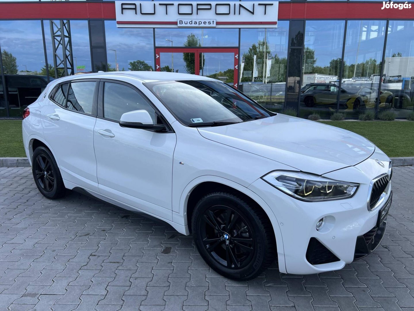 BMW X2 sdrive18i M Sport Magyarországi! Törésme...