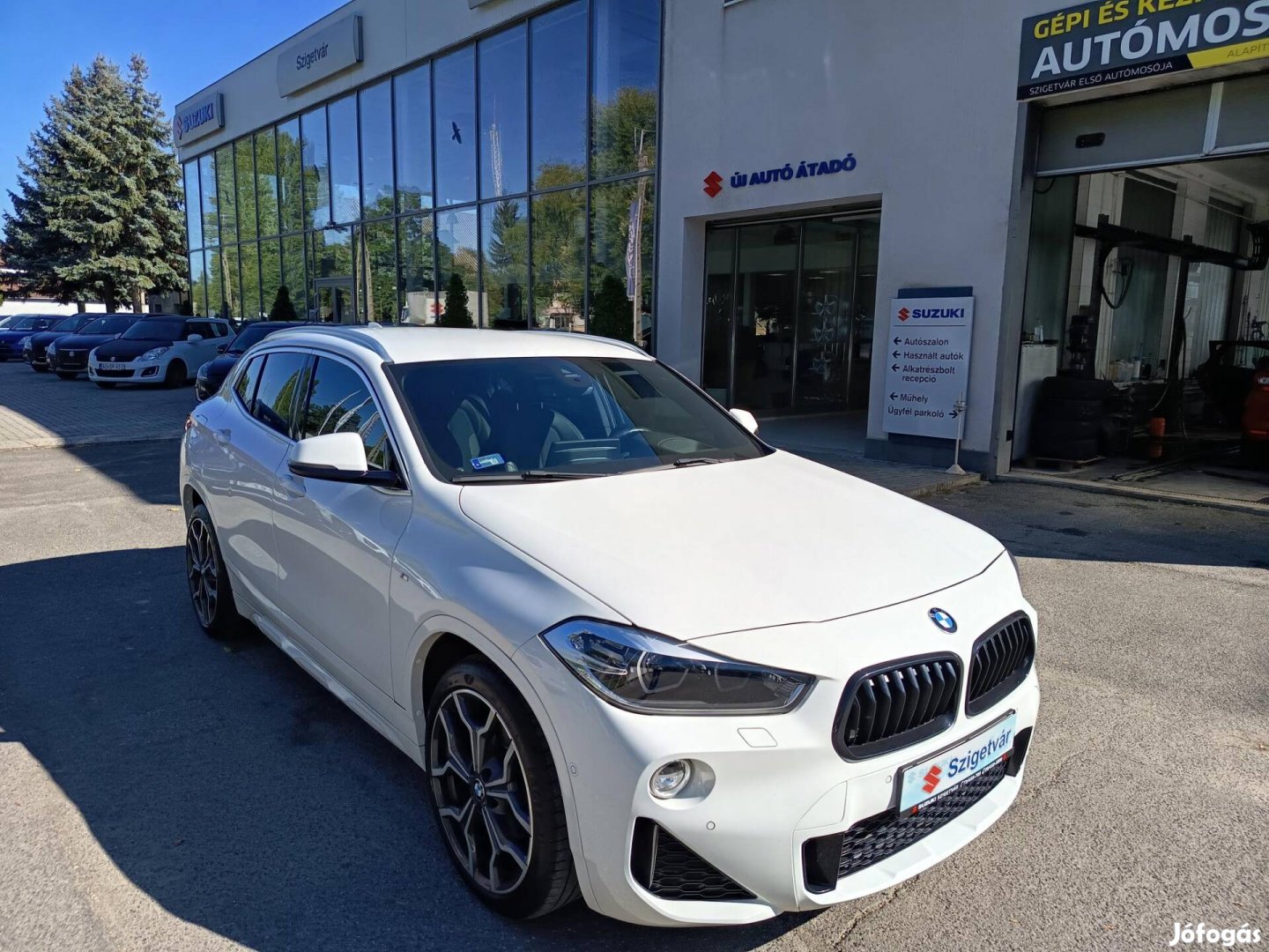 BMW X2 xdrive18d Szigetváron