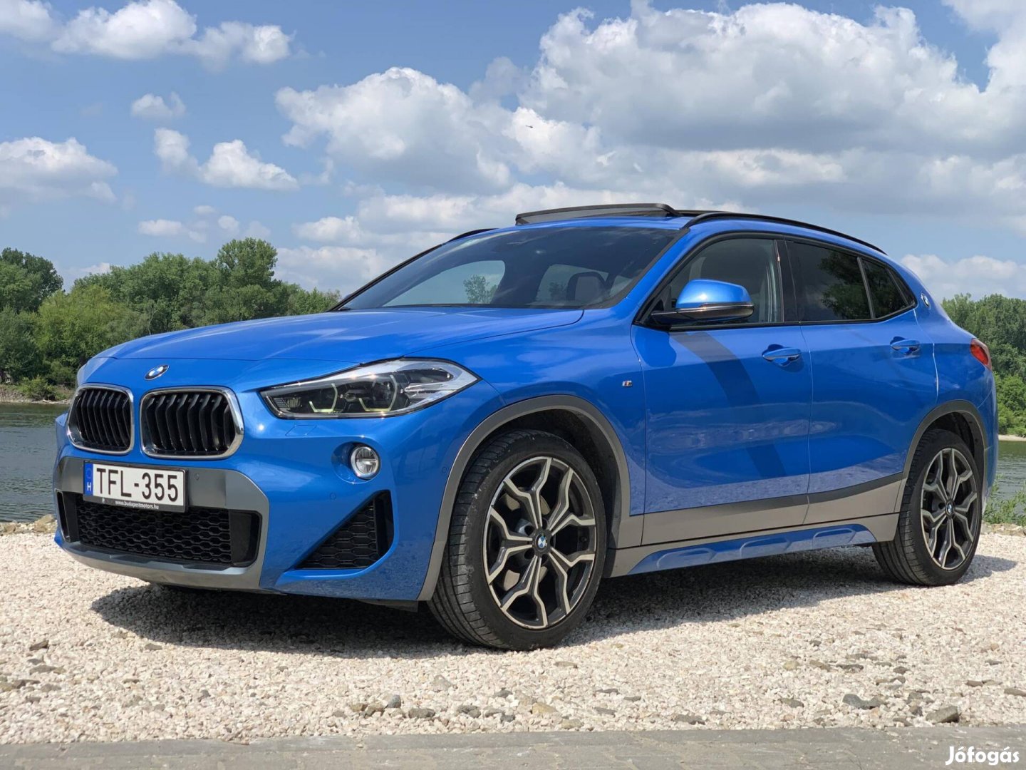 BMW X2 xdrive20d M Sport X (Automata) Magyarors...