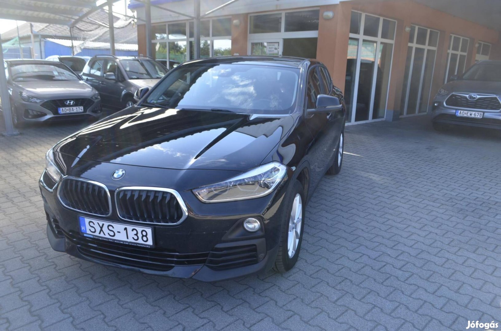 BMW X2 xdrive20d (Automata) Hitelre Önerő Nélkü...