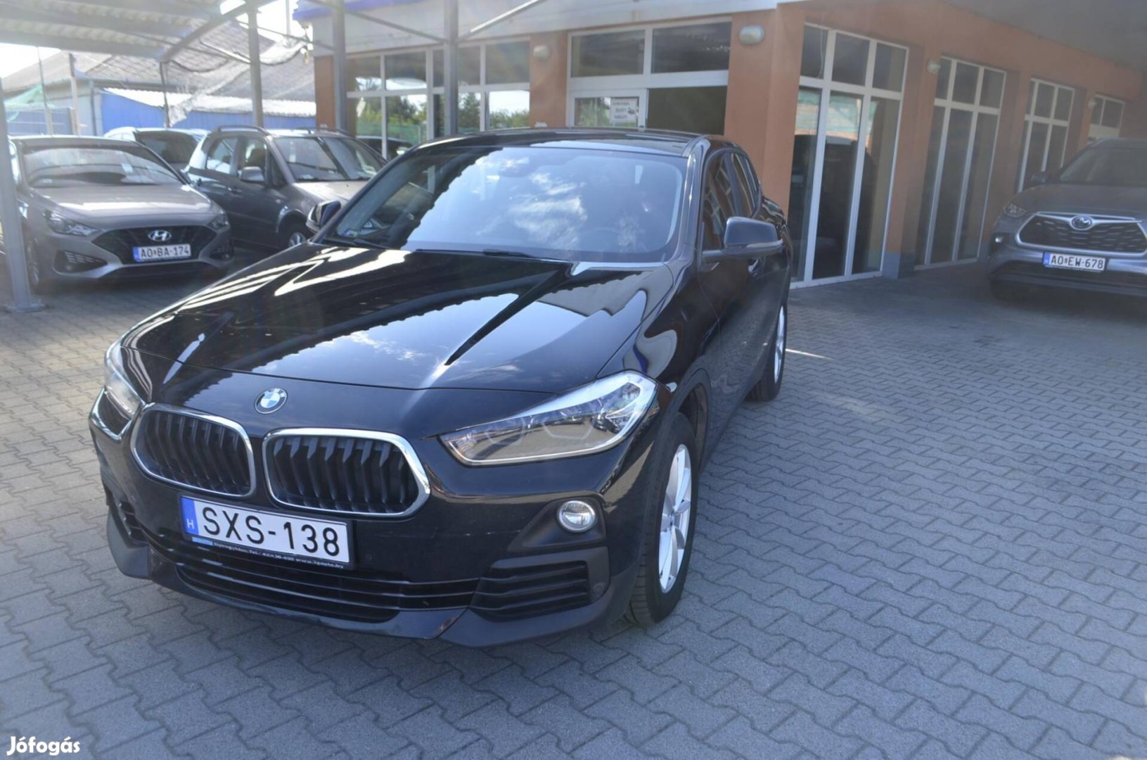 BMW X2 xdrive20d (Automata) Hitelre Önerő Nélkü...