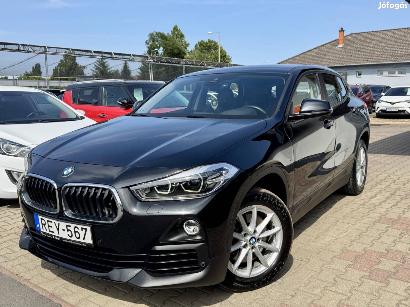 BMW X2 xdrive20d (Automata) Magyarországon vásá...
