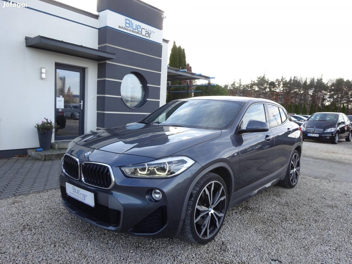 BMW X2 xdrive25d M Sport X Automata LED-Fény