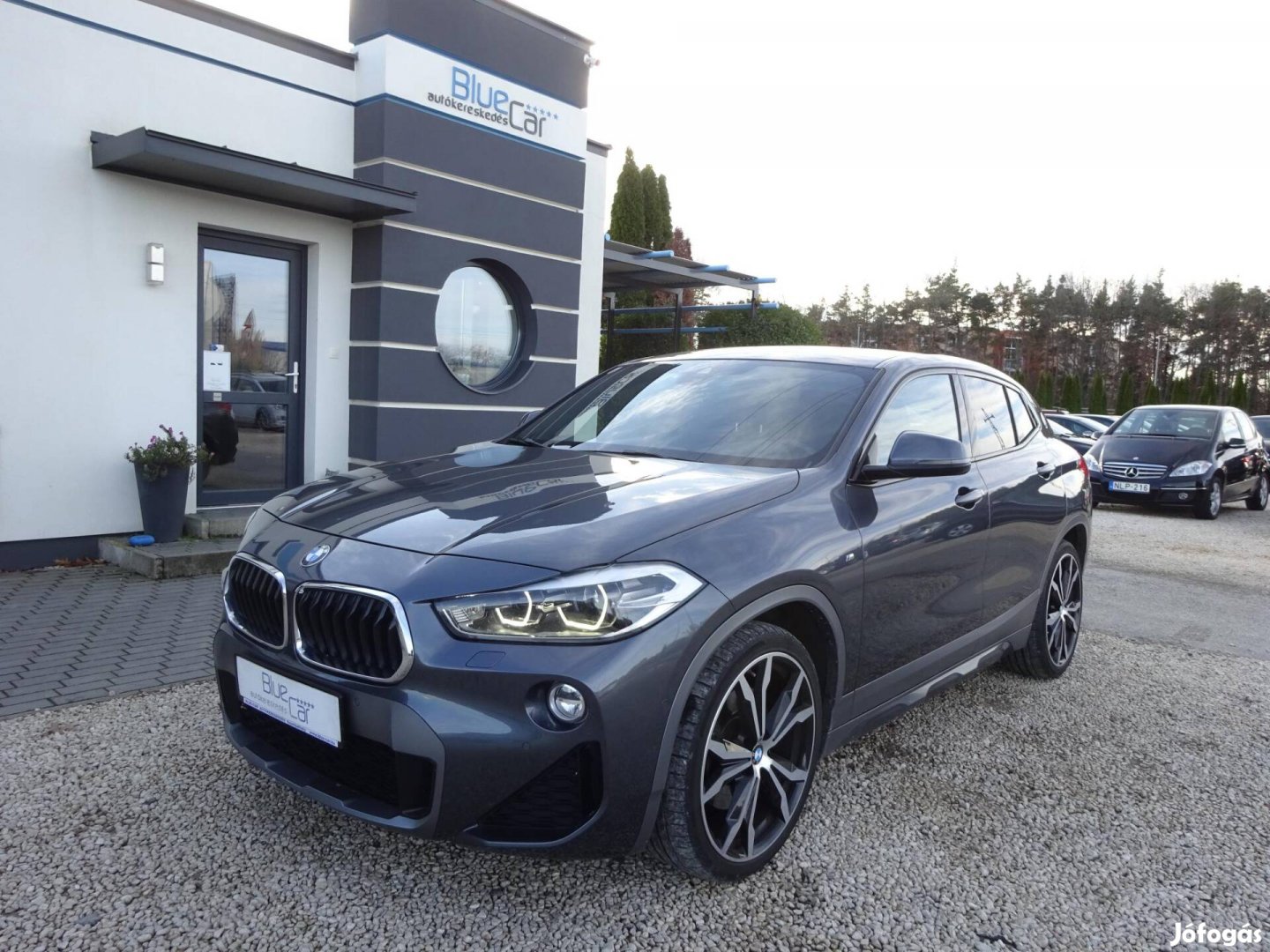 BMW X2 xdrive25d M Sport X (Automata) LED-Fény!...