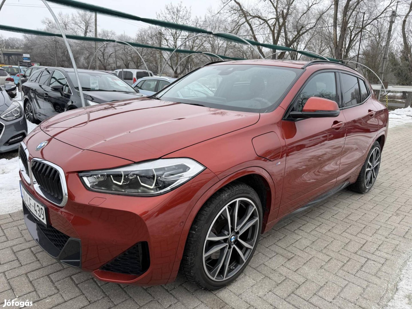 BMW X2 xdrive25e M Sport Automata Magyar.1.tu