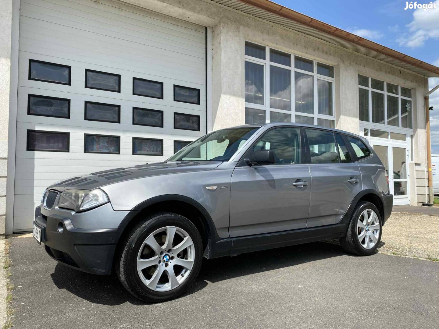 BMW X3 2.0 Benzines - Kéziváltós - Bézs Belsős...