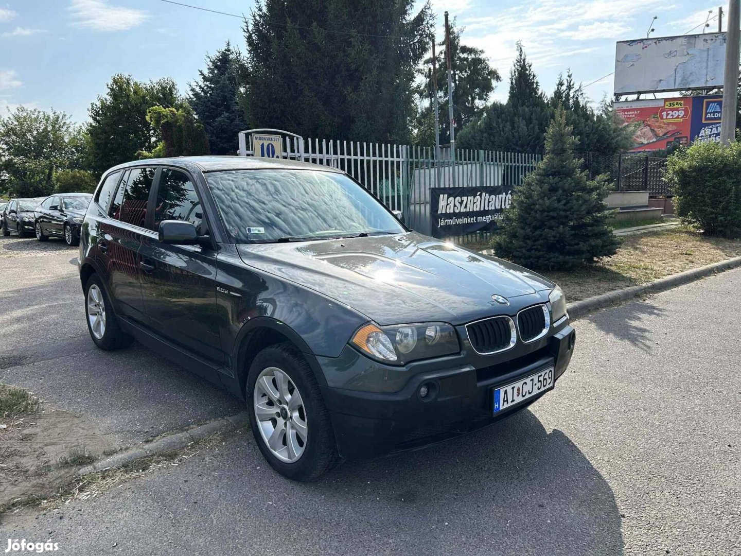 BMW X3 2.0d Digit Klíma+Nagyszervíz+Friss Műszaki!
