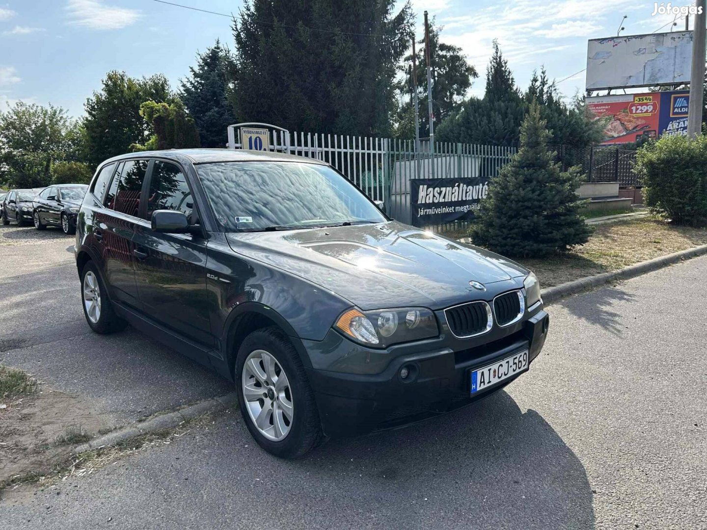 BMW X3 2.0d Digit Klíma+Nagyszervíz+Friss Műszaki!