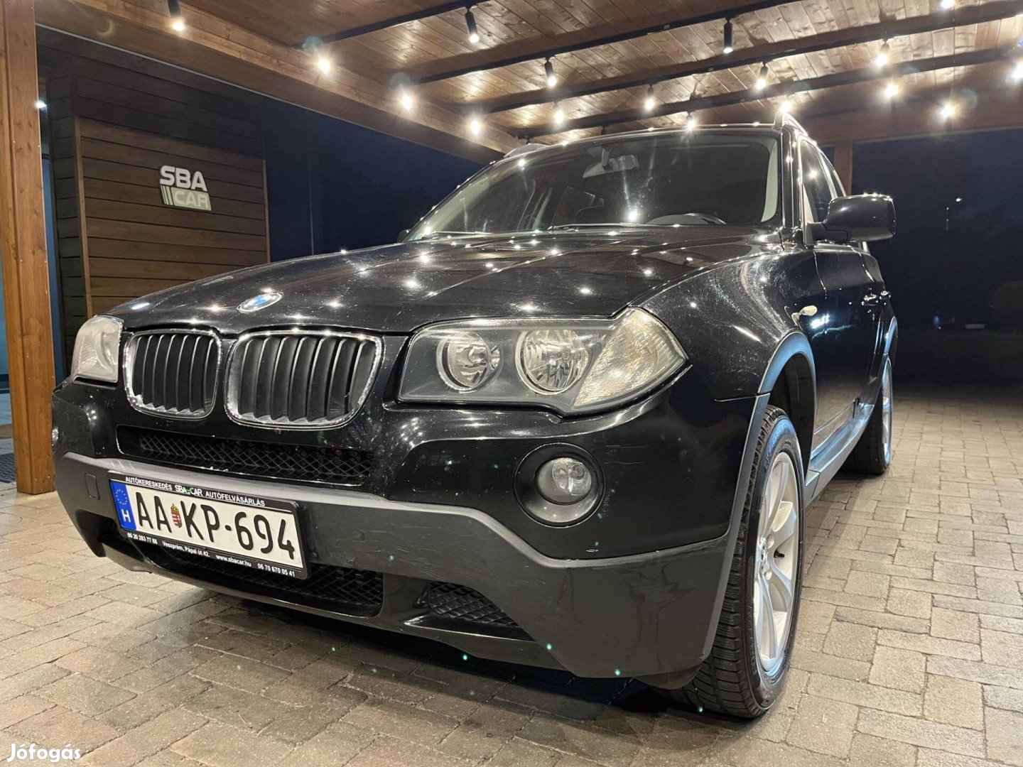 BMW X3 2.0d Frissen Szervizelve !