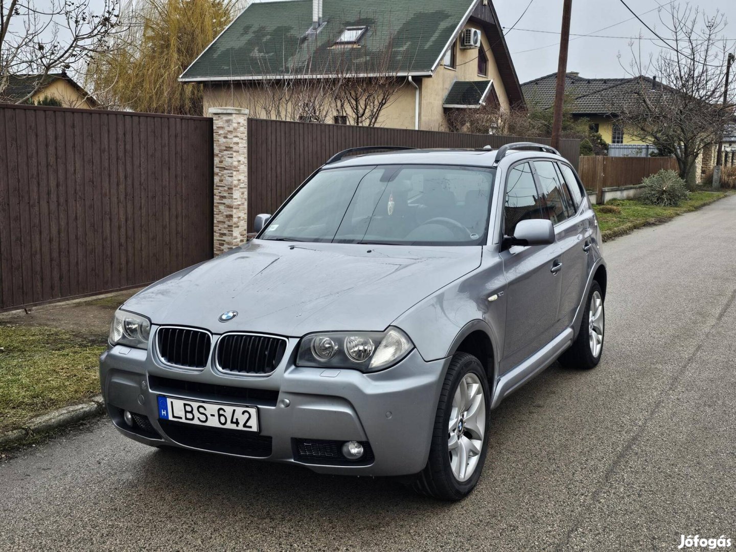 BMW X3 2.0d M-Packet Panorámatető-Bőrbelső 150LE