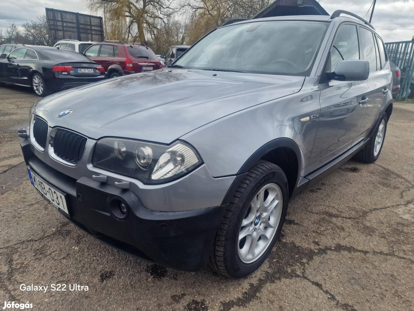 BMW X3 2.0d Manuális 6 sebességes . Magyarorszá