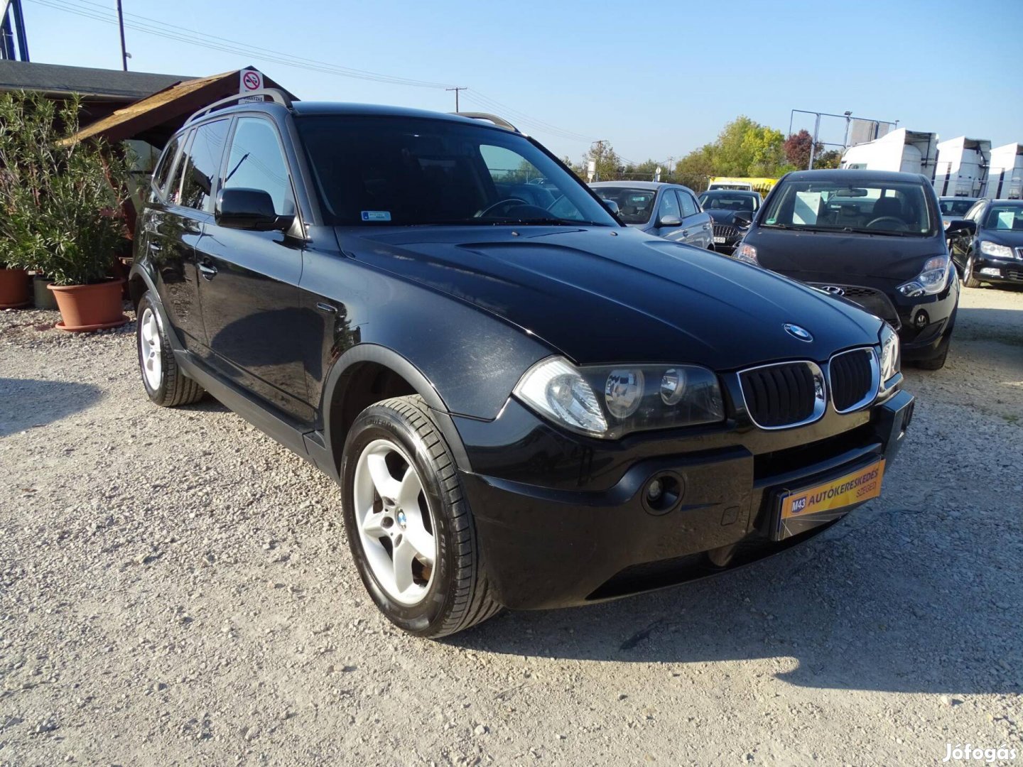 BMW X3 2.0d Vonóhorog! Friss Műszaki!