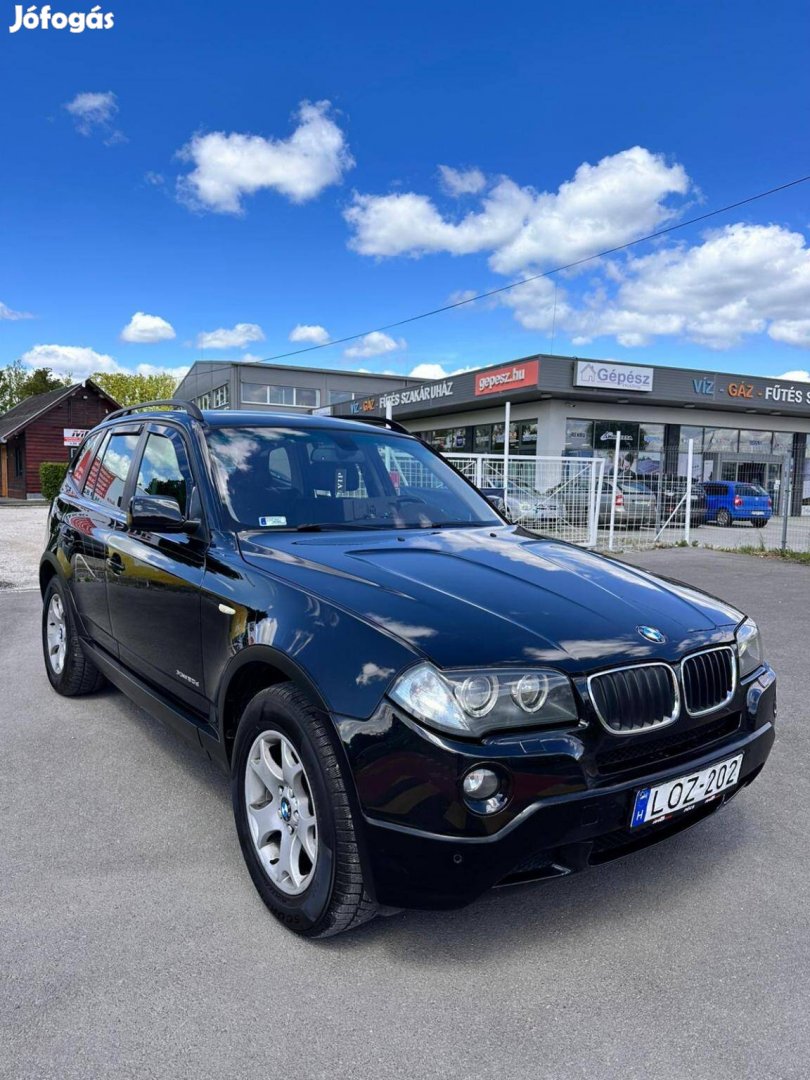 BMW X3 2.0d X Drive Karbantartott Hibakód Mentes !