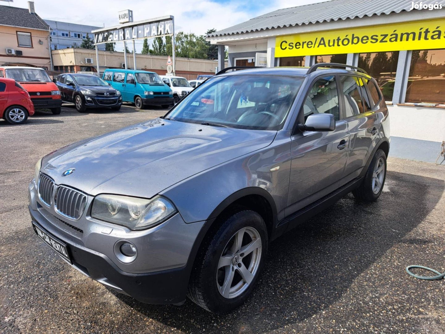 BMW X3 2.0d (Automata) Áron alul. súrgősen eladó!