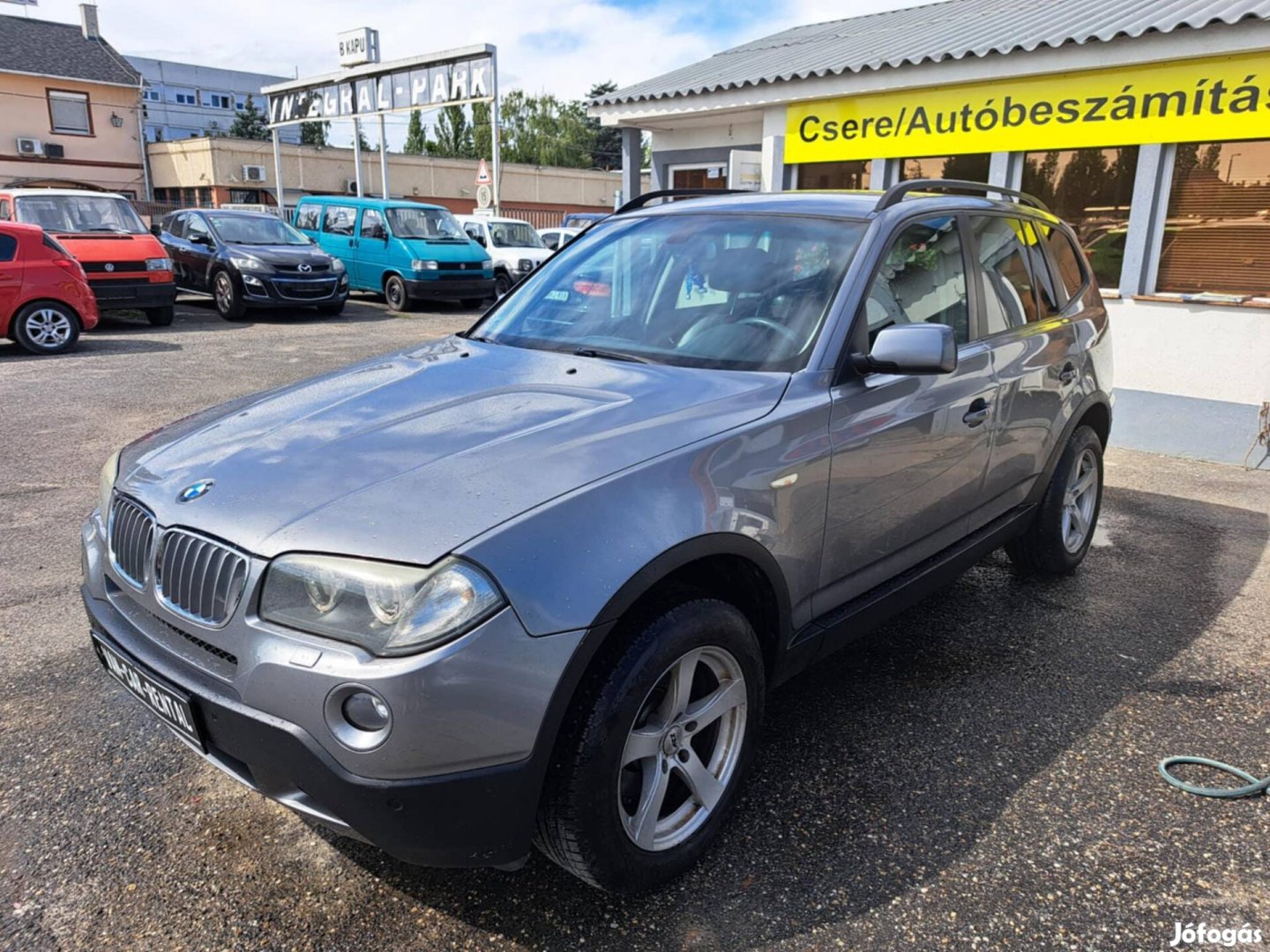 BMW X3 2.0d (Automata) Áron alul. súrgősen eladó!