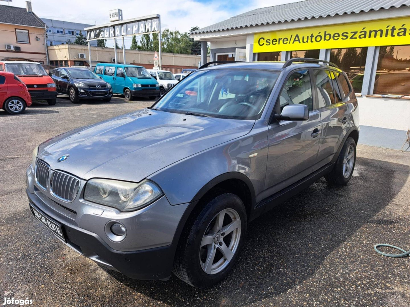 BMW X3 2.0d (Automata) Áron alul. súrgősen eladó!