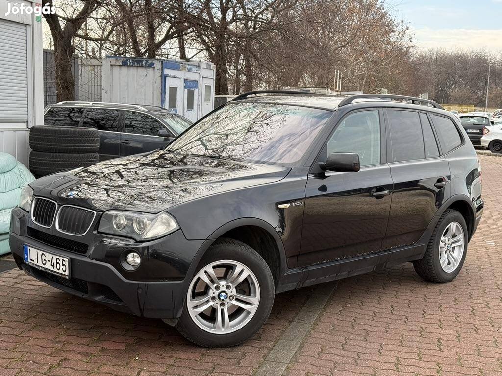 BMW X3 2.0d (Automata) Bőr.Panoráma