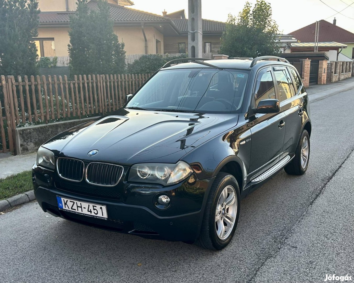 BMW X3 2.0d (Automata) Facelift Megkímélt Állap...