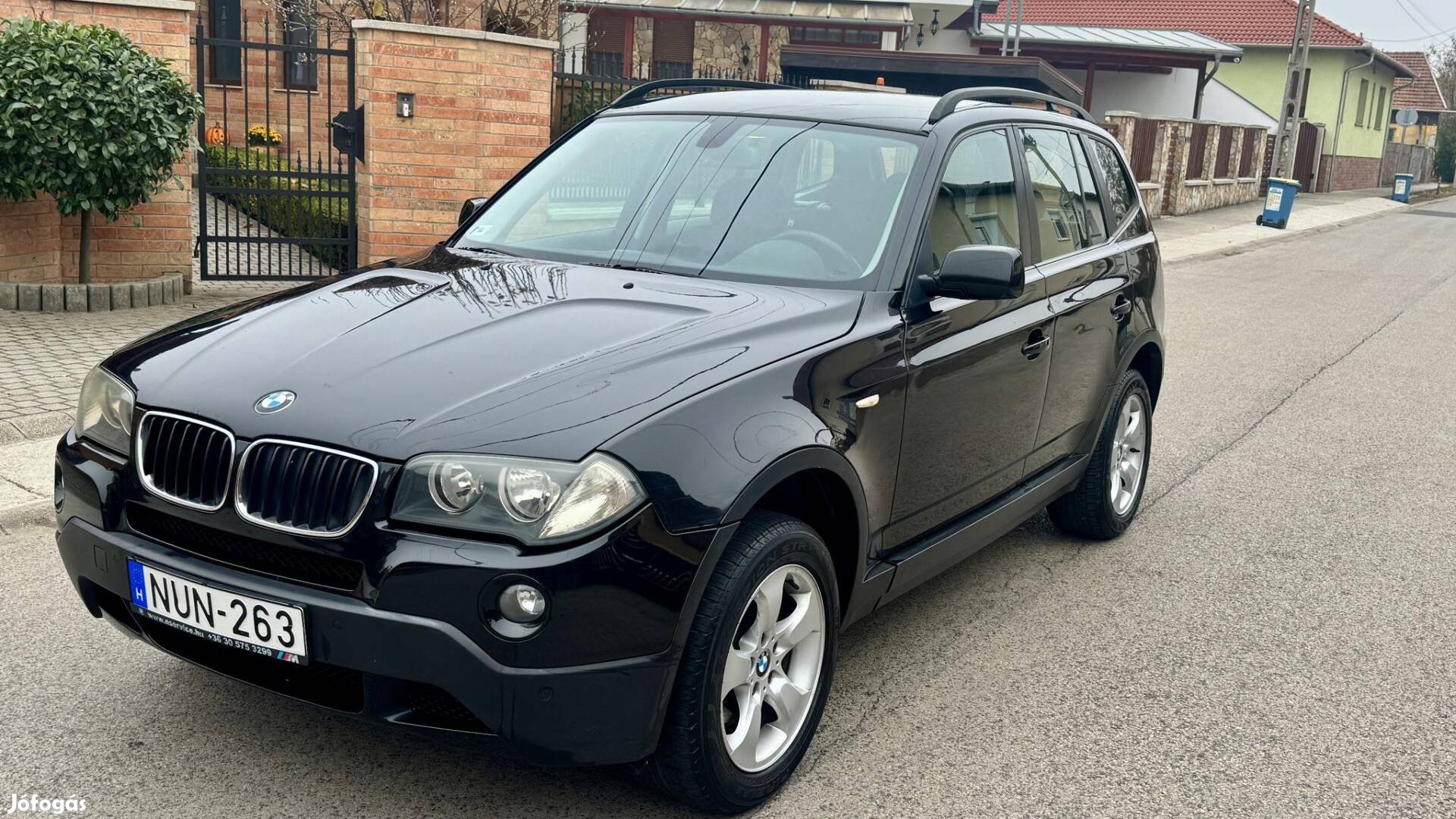 BMW X3 2.0d (Automata) Facelift!