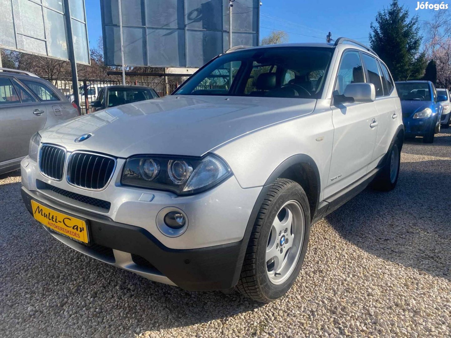 BMW X3 2.0d (Automata) Magyarországi.Első Tulaj...