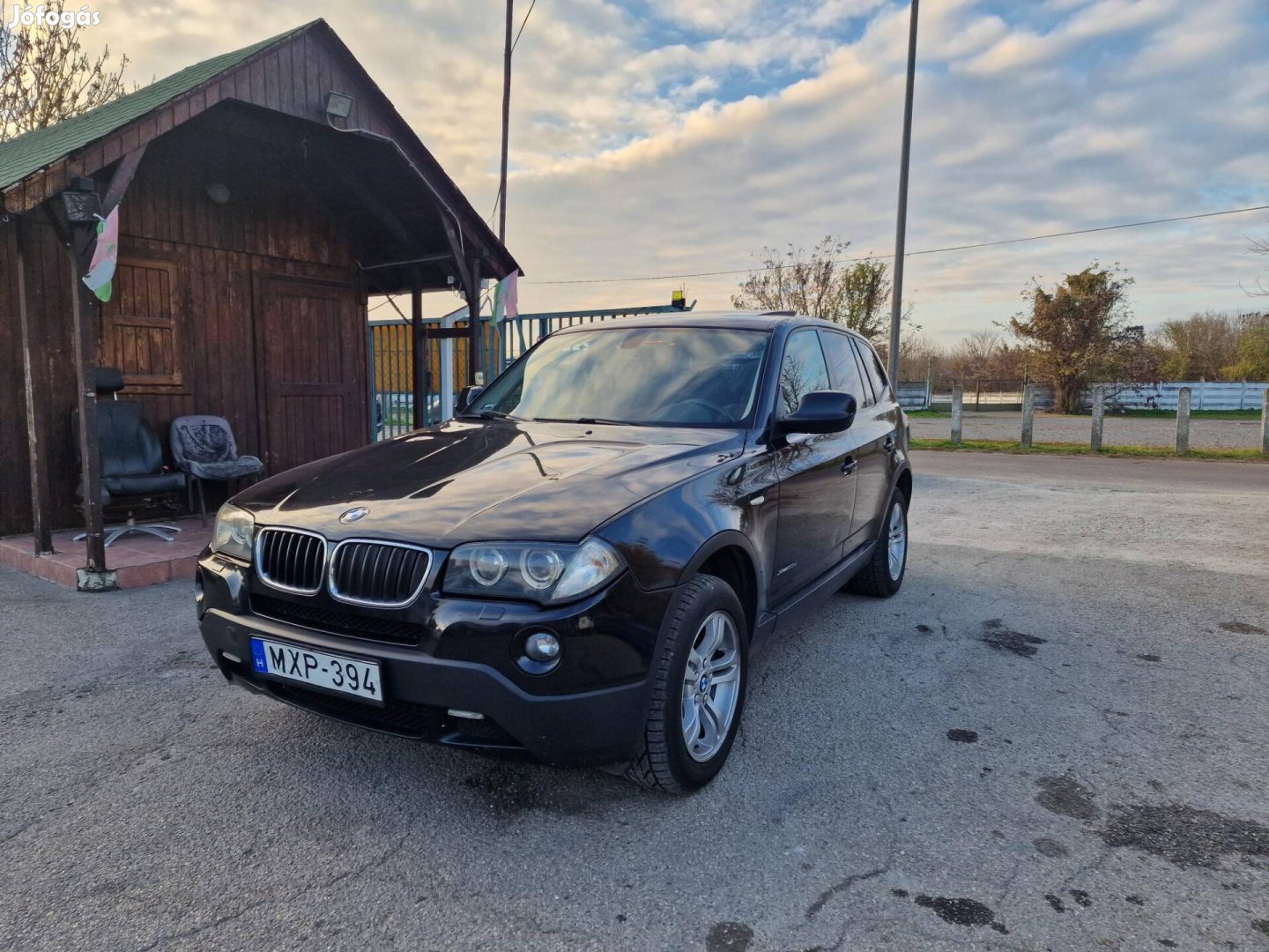 BMW X3 2.0d (Automata) Panoráma tető