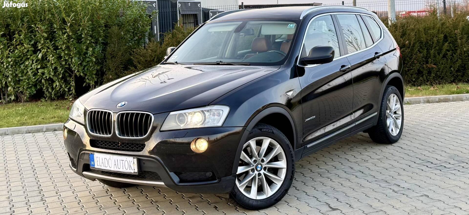 BMW X3 2.0d (Automata) / Új Modell / Exclusive...