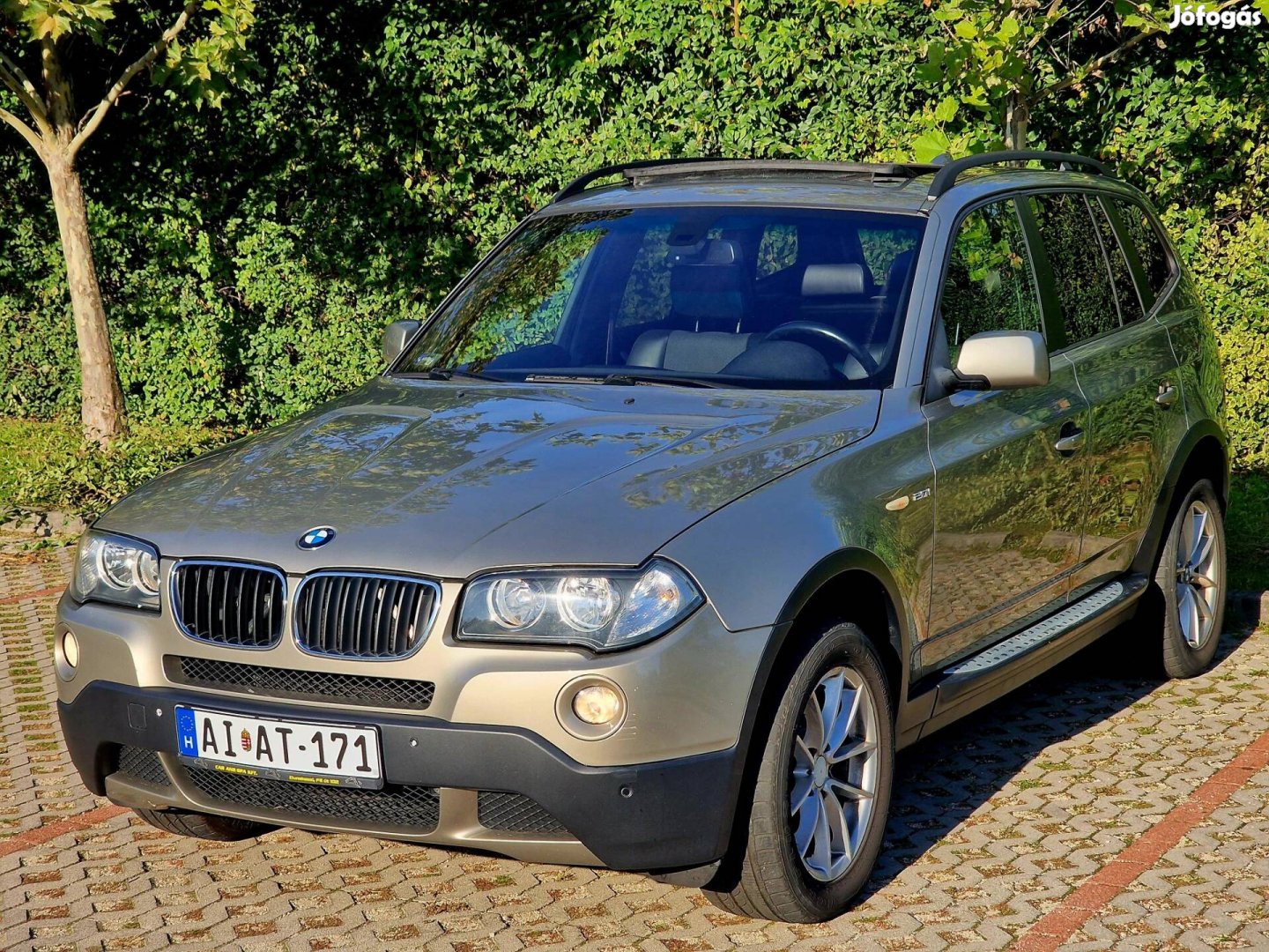 BMW X3 2.0i Panoráma Tető-Navi-Félbőr-Ülés+KORM...