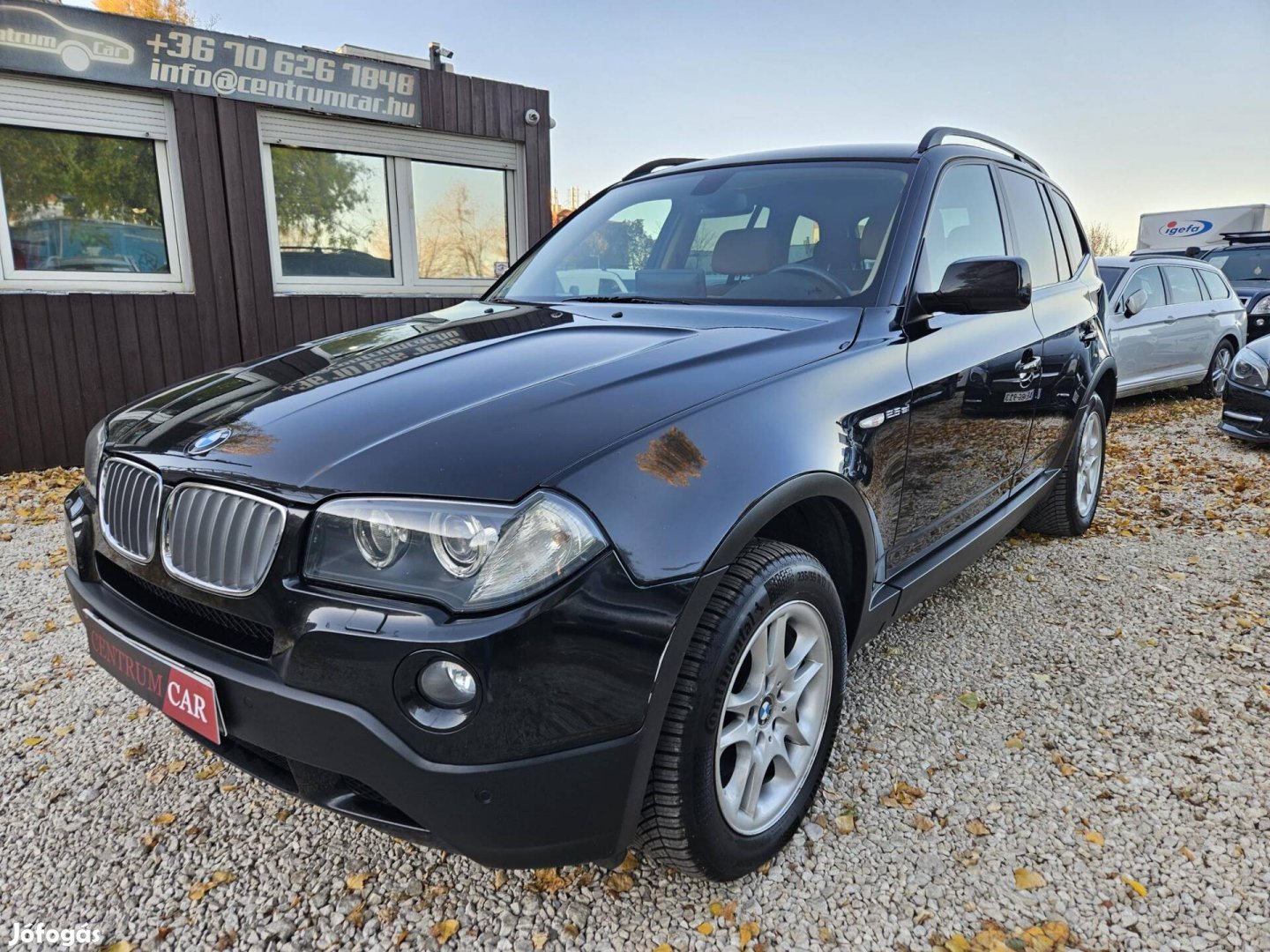 BMW X3 2.5 si (Automata) Sz.könyv! Beépített ér...
