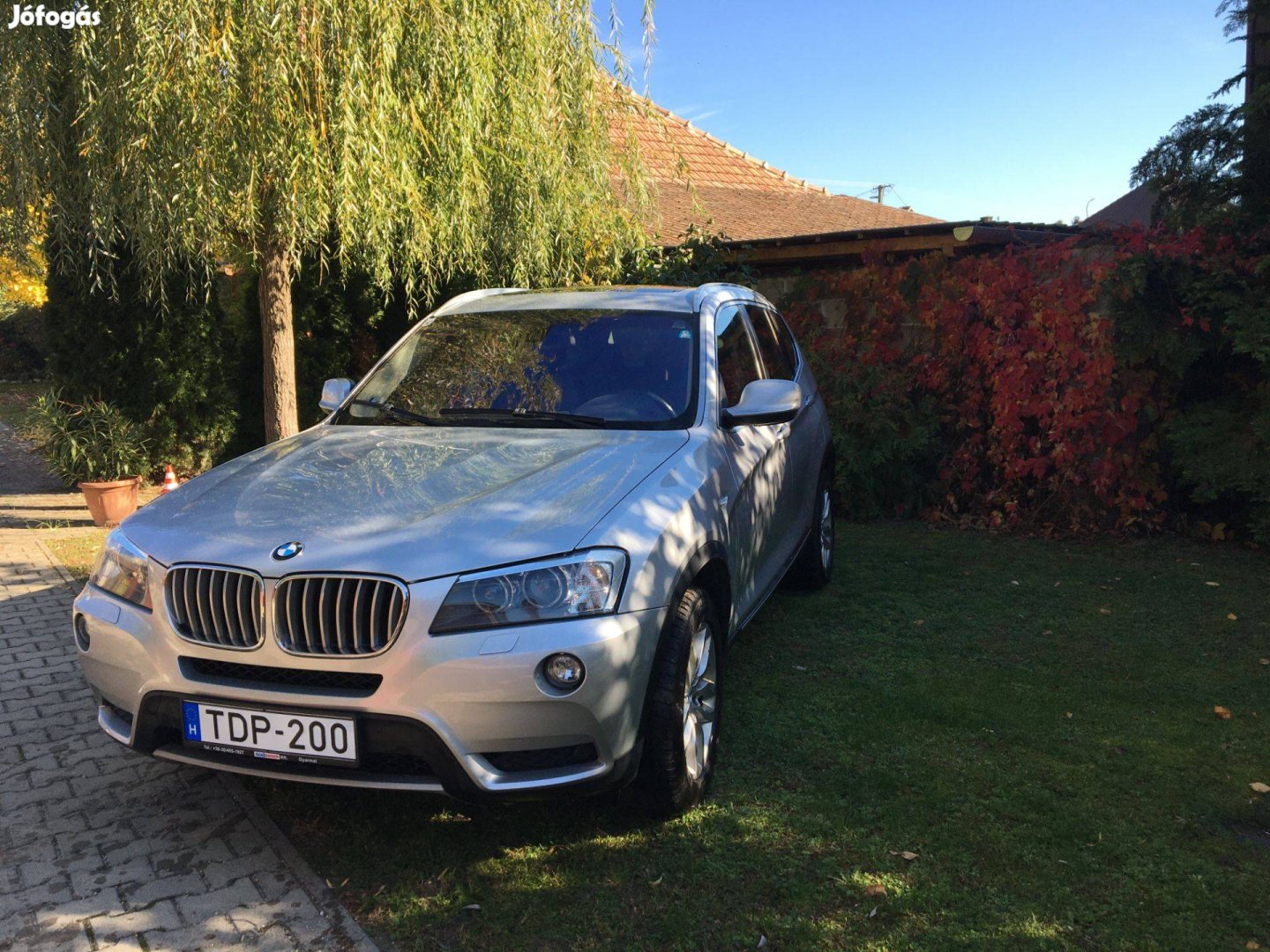 BMW X3 30d 264.000 km